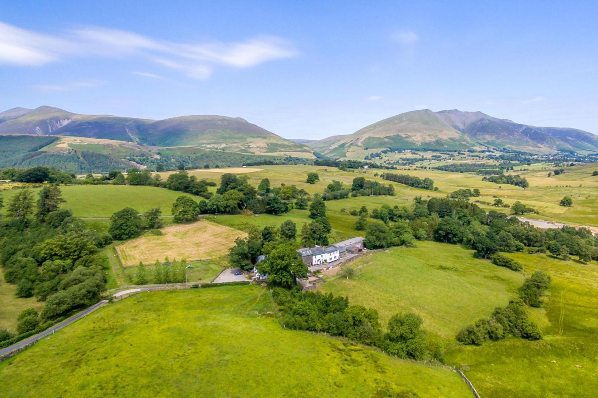 Low Nest Farm Keswick  Exterior foto
